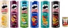 Pringles Variety Pack 6er, Emmental, Texas BBQ, Sour Cream Produktbild-Vorschau 1