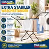 STAHLMANN® Wäscheständer klappbar [18 m Trockenfläche] Produktbild-Vorschau 4