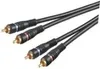 Goobay 50434 Cavo di collegamento stereo 2x cinch, doppia Anteprima dell’immagine prodotto 5
