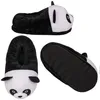 Panda Kuschel Hausschuhe schwarz/weiß Gr. 31 - 42 Fun Produktbild-Vorschau 2