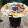 Grillplatte Feuerplatte ohne Grilleinsatz | Ø 80 cm | Produktbild-Vorschau 4