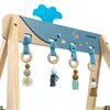 Arche de jeu en bois Mamabrum Baby Gym « Océan » - Trapeze Voir les images du produit 12