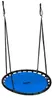 Neo-Sport NS-102 Houpačka čapí hnízdo 120 cm, černo-modrá Náhled obrázku produktu 1