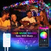 LED Kupferdraht String Smart Lichterkette Regenbogen RGB Produktbild-Vorschau 3