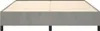 vidaXL Bettgestell ohne Matratze Hellgrau 180x200 cm Samt Produktbild-Vorschau 4