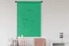 MuchoWow® Wandteppich Wandbehang Strichzeichnung - Mann - Produktbild-Vorschau 2