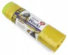 Paclan 120 litrové vrecia na odpadky, 10 kusov, žlté Náhľad obrázku produktu 4