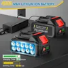 Akku Rasentrimmer 750W mit 2 Akkus & Ladegerät, Produktbild-Vorschau 4
