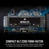 SSD  500GB CORSAIR  M.2  PCI-E   NVMe GEN4 MP600 retail Produktbild-Vorschau 9