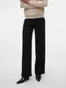 Vero Moda Berlin Zamira Wide Hosen Schwarz S / 32 Frau Produktbild-Vorschau 4