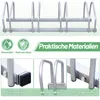Hengda Fahrradstaender fuer 2, 3, 4, 5,6Fahrraeder Fahrrad Produktbild-Vorschau 11
