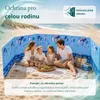 Lantigo Plážová zástěna Kitesurfing 4m | Větrolam Náhled obrázku produktu 4