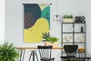 MuchoWow® Wandteppich Wandbehang Sommer - Flecken - Blätter Produktbild-Vorschau 2