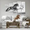 Bild auf Leinwand - Leinwandbild - Pferde Tiere Galopp Produktbild-Vorschau 6