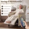 Elektrisch Massagesessel,Fernsehsessel Ruhesessel mit Produktbild-Vorschau 3