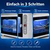 UV Sterilisator mit Ozon, 12L Desinfektionsschrank für Produktbild-Vorschau 4
