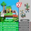 Blocs de construction magnétiques,150 pièces de blocs de Voir les images du produit 4
