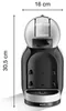 Krups KP 123 B Mini Me Dolce Gusto Artic-Grey/Schwarz Produktbild-Vorschau 13