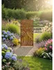 Sichtschutzwand floraworld Wellen 2 Corten 90 x 180 cm rost Produktbild-Vorschau 5