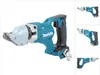 Makita DJS200Z, 2 mm, 3000 RPM, Schwarz, Blau, LED, 18 V, Produktbild-Vorschau 9