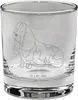 Mr. & Mrs. Panda Glas Hund Basset Hound - Transparent - Produktbild-Vorschau 1