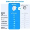 8er-set WLAN-Steckdose, Smart Steckdose mit App Produktbild-Vorschau 6