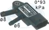 ERA 550755 Abgasdruck Differenzdrucksensor für OPEL ZAFIRA Produktbild-Vorschau 1