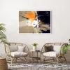 Poster - Poster ohne Rahmen - Abstraktion Frau - 100x70 cm Produktbild-Vorschau 5