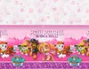 Paw Patrol Tischdecke bunt 137 x 274 cm - Einheitsgröße Produktbild-Vorschau 2