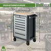 Werkstattwagen 99x82 cm Werkzeugwagen 7 Schubladen mit Produktbild-Vorschau 3