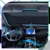 EDIBAZZAR | Tenda da sole per auto, parasole per parabrezza Anteprima dell’immagine prodotto 6