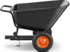 Przyczepka ogrodowa koleba do traktorka kosiarki quada Podgląd zdjęcia produktu 7