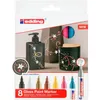 Edding 750, Schwarz, Kupfer, Gold, Hellblau, Pink, Silber, Produktbild-Vorschau 1