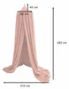 KIK KX2822, baldacchino per culla, color rosa scuro Anteprima dell’immagine prodotto 8