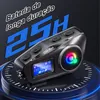 Motorrad Helm Bluetooth Headset Helm Sprechanlage Produktbild-Vorschau 9