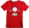 Super Mario T-Shirt S Power Up Mushroom Rot Produktbild-Vorschau 3