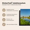 KitchenYeah© Herdabdeckplatte Mühle - Frühling - Produktbild-Vorschau 6