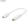 ViVanco™Adapter USB Type-C, USB C, micro USB, 0,1 m, Biela Náhľad obrázku produktu 1