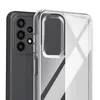 Samsung Galaxy A23 Soft Clear Cover Noir Voir les images du produit 8