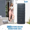 4rain SLIM STONE DECOR wandtank 500 L graphite grey Productafbeelding-voorbeeld 2