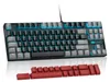 Mechanische Gaming Tastatur 88 Tasten QWERTZ DE, Red Produktbild-Vorschau 1