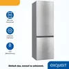Exquisit Kühl-Gefrierkombination KGC265-70-010E inoxlook | Produktbild-Vorschau 2