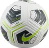 Fußball Nike Academy Weiß/Schwarz/Volt Größe 4 Produktbild-Vorschau 1