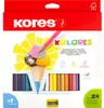 Kores BB93324 Matite colorate triangolari Kores "Kolores", Anteprima dell’immagine prodotto 5