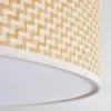 Mels Deckenlampe aus Metall/Papiergeflecht/Kunststoff in Produktbild-Vorschau 3