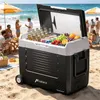 Hcalory D45M+ Dual Zone Auto Kühlschrank 45L Kompressor Produktbild-Vorschau 12