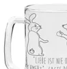 Mr. & Mrs. Panda Seidel Hase Igel - Transparent - Geschenk, Produktbild-Vorschau 5