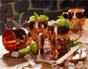 ECHTWERK Moscow Mule Kupferbecher Kupfer Becher Edelstahl Produktbild-Vorschau 2