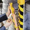 DURABLE rohový ochranný profil C35 žlto-čierny samolepiaci Náhľad obrázku produktu 6