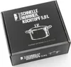 HSN Kochtopf Edelstahl 5,0l 24cm Produktbild-Vorschau 2